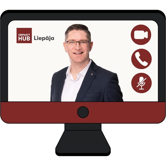 Konsultācija ar Salvi Rogu (30 min)